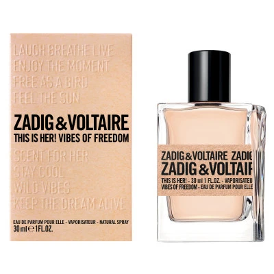 Zadig & Voltaire This Is Her! Vibes Of Freedom Eau De Parfum 6 Zadig & Voltaire This Is Her! Vibes Of Freedom Eau De Parfum – Image 6