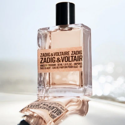 Zadig & Voltaire This Is Her! Vibes Of Freedom Eau De Parfum 8 Zadig & Voltaire This Is Her! Vibes Of Freedom Eau De Parfum – Image 8
